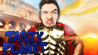 Jacksepticeye - Tasty Planet #4 - WHEN IN ROME