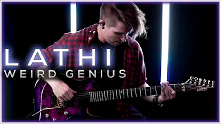 LATHI (feat. Sara Fajira) - Weird Genius | Cole Rolland (Guitar Cover)