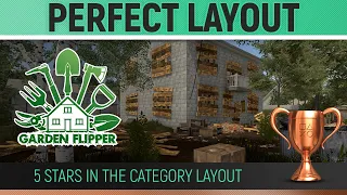 House Flipper - Garden DLC - Perfect Layout 🏆 5 Star Layout Contest Trophy / Achievement Guide