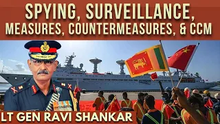 Lt Gen Ravi Shankar on Spying, Surveillance, Measures, Countermeasures, & CCM