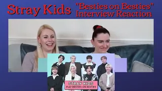 Stray Kids: "Besties on Besties" Seventeen Interview Reaction