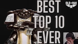 Top 10 Most Powerful Space Marine Chapters in Warhammer 40,000 - Reaction