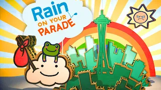 Rain On Your Parade game | It's gonna be wet, wet, wet!