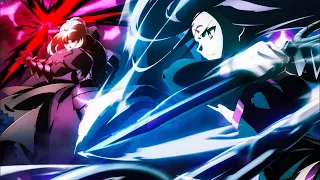 Top 10 Best Looking And Visually Stunning Anime Fights [HD]