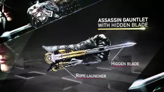 Assassin’s Creed Syndicate: Assassin’s Gauntlet and Cane Sword Collectibles