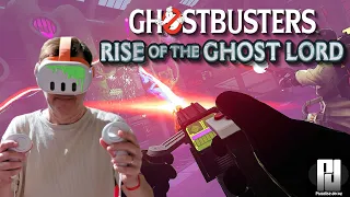 [PART 1] Ghostbusters: Rise of the Ghost Lord IMPRESSIONS on Quest 3!