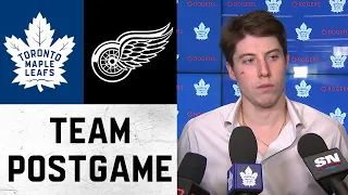 Maple Leafs Media Availability | Postgame vs Detroit Red Wings | January 7, 2023
