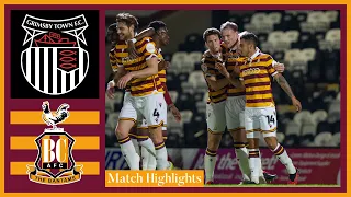 MATCH HIGHLIGHTS: Grimsby Town v Bradford City (EFL Trophy)