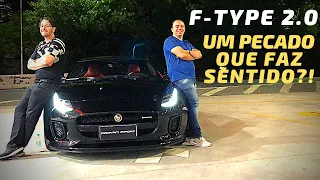 LINDO JAGUAR F-TYPE R DYNAMIC 2019 - ESPORTIVO 4 CILINDROS DÁ PARA ENCARAR? PIROVANI| ApC