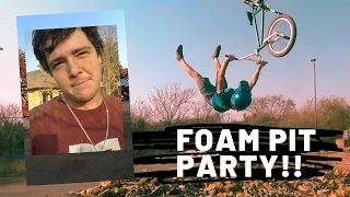 FOAM PIT PARTY | BMX | SKATE