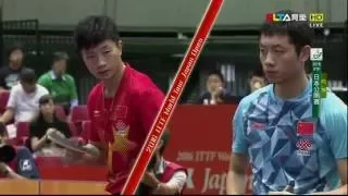 2016 Japan Open (MS-SF1) MA Long - XU Xin [HD] [Full Match/Chinese]