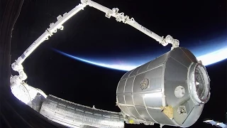 International Space Station Leonardo PMM Relocation