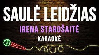 Irena Starošaitė - Saulė Leidžias (Karaoke)