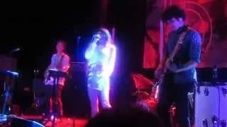 Let's Dance - Little Daylight (Bowie's cover) Live at Rough Trade NYC Sep 16 2014