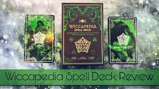 The Wiccapedia Spell Deck | Review