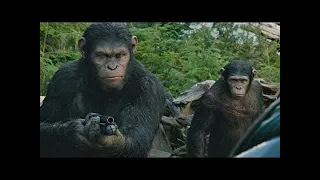 "No Guns" Scene | Dawn of the Planet of the Apes (2014)#LOWI