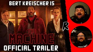 THE MACHINE - Official Red Band Trailer (HD) - @bertkreischer | RENEGADES REACT