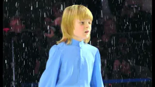 Snow... Alexander and Evgeni Plushenko, anniversary show "35 years on ice", Moscow