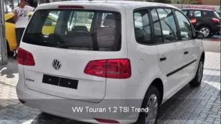 VW Touran 1.2 TSI Trend - 25153 - AUTO KUNZ AG - NEUWAGEN.
