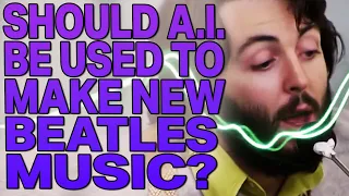 STUNNING AI BEATLES COVER: Unfinished Macca Sends Chills