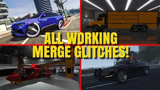 ALL WORKING MERGE GLITCHES | AFTER PATCH 1.58! (GTA 5 ONLINE)