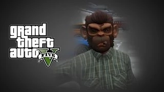 GTA 5 Online: Funny Moments #1 - Windmills, Monkeys, and More! - Grand Theft Auto 5 Funny Moments