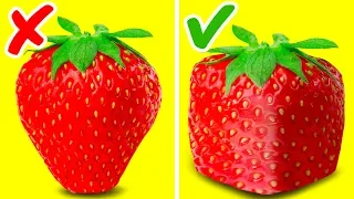 47 INCREDIBLE FRUIT TRICKS