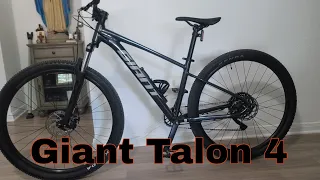 Giant Talon 4 HardTail Entry Level Mountin Bike