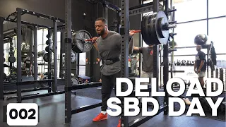 Easy SBD day | Training vlog 002