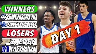 2024 NBA Draft Combine Winners and Losers I 2024 NBA Draft Prospects' Stock Updates after Day 1