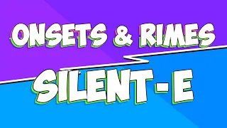 Onsets and Rimes | Set 5 | Silent E | Jack Hartmann