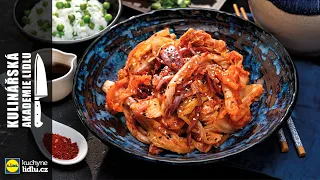 Tradiční korejské kimči - Roman Paulus - Kulinářská Akademie Lidlu