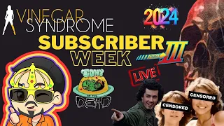 Vinegar Syndrome Subscriber Week 2024 Day #3 Fun