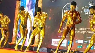 MR पुणे 2024 55 KG CATEGORY COMPETITION POSING AND WINNER