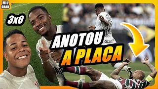 CORINTHIANS 3x0 FLUMINENSE - NARRAÇÃO MIL GRAU