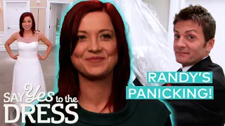 Randy Needs To Find A Dress IN 22 HOURS! | Say Yes To The Dress