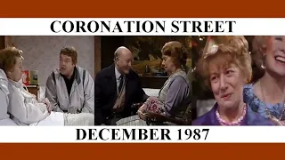 Coronation Street - December 1987