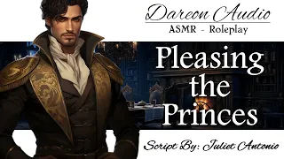 ASMR Voice: Pleasing the Princes [M4F] [Royalty] [Fantasy] [Drama] - Feat. DadeAudio