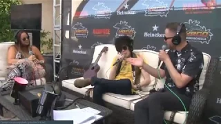 LP's interview with Kroq at Kroq Coachella House