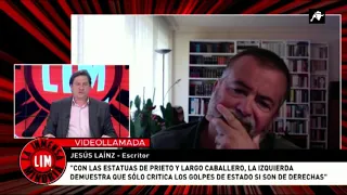 Entrevista a Jesús Laínz en El Toro TV sobre LA GRAN VENGANZA