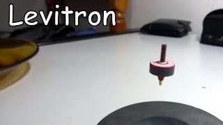 Levitron Caseiro - Homemade Levitron