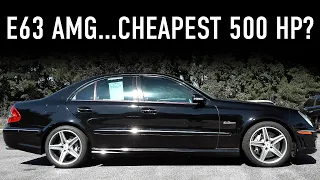 2008 Mercedes E63 AMG Review...100K Miles Later