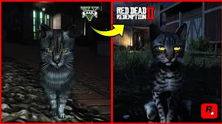 10 IMPROVED "INSANE DETAILS" FROM GTA V TO RDR 2! (Rockstar 2013 vs 2018!)