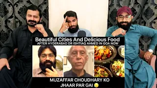 Dr Ishtiaq Ahmed told about the most beautiful cities and delicious food in India | Pakistani React