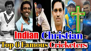 Top 6 famous Indian Christian Cricketer Players |Roger Binny | Robin Uthappa | Vijay Hazare|