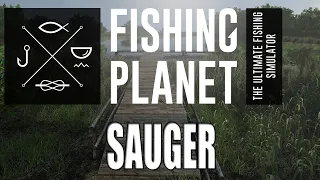 Fishing Planet - Emerald Lake - Sauger Guide