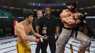 UFC 4 | Bruce Lee vs. Fighter Ryu (EA Sports UFC 4)
