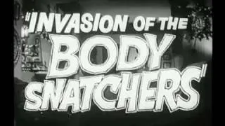 Invasion Of The Body Snatchers (1956) trailer