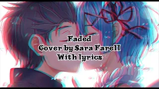 ✖Nightcore✖ [Faded (cover by Sara Farell)]