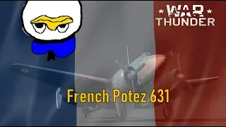 War Thunder Montage | French Potez 631